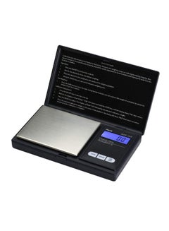 Buy Signature Series Digital Pocket Scale Black/Silver 3.9 x 5.8inch in Saudi Arabia