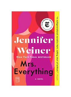 Buy Mrs. Everything: A Novel Paperback English by Jennifer Weiner - 07-Apr-20 in Egypt