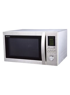 Buy Powerful Microwave Oven 43L 43 L 1100 W R-45BT Silver in UAE