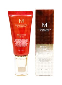 Buy M Perfect Cover BB Cream With SPF 42 PA+++ No. 29 Caramel Beige in UAE