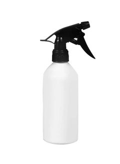 Buy Aluminized Plastic Spray Bottle White/Black 23.5x6.5x6.5mm in UAE