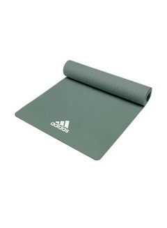 Buy Premium Yoga Mat Green 8mm in UAE