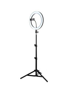 Buy USB Ring Light With Tripod Stand Black in Egypt