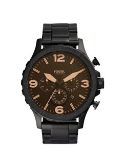 Buy Men's Stainless Steel Chronograph Wrist Watch JR1356 - 50 mm - Black in UAE