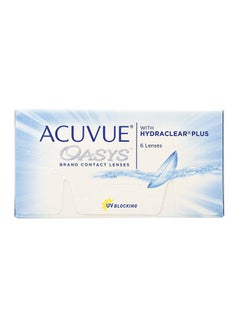 Buy Pack Of 6 Two Weeks Disposable Oasys Contact Lenses in Saudi Arabia