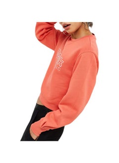Buy Classics Fleece Long-Sleeves Sweatshirt Pink in UAE