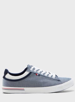 Buy Canvas Sneakers Blue in UAE