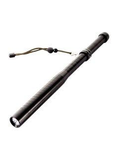 Buy Self Defence Camping Stick Flashlight 46.5cm in Saudi Arabia