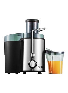 Buy Wide Mouth Juice Extractor 450.0 W H16275UK Silver/Black/Clear in Saudi Arabia