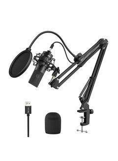 Buy K780 Factory Professional Recording USB Microphone With Arm Stand K780 Black in UAE