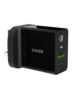 Buy PowerPort+ Charging Adapter Black in Saudi Arabia