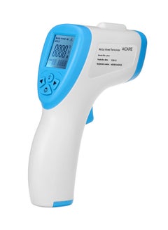 Buy Medical Infrared Thermometer White/Blue in UAE