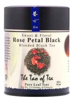 اشتري Rose Petal Black Blended Tea 4أوقية في الامارات