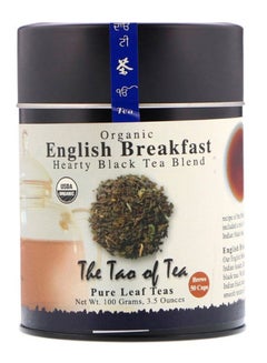 اشتري English Breakfast Organic Hearty Black Tea 3.5أوقية في الامارات