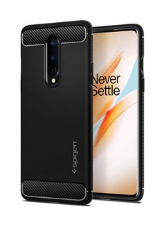 Buy Protective Case Cover For Oneplus 8 Matte Black in UAE