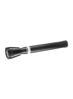 Buy Rechargeable LED Flashlight Black in Saudi Arabia