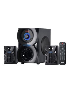 Buy 2.1 Multimedia Speaker System GMS8585 Black in UAE