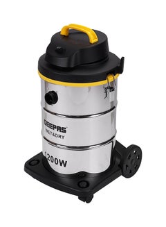 Vacuum Cleaner 23 L 1200 W GVC19012 Silver/Black/Yellow