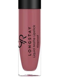 Shop Golden Rose Longstay Liquid Matte Lipstick 35 Brown Online In Egypt