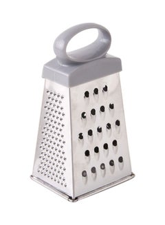 Buy Metal Grater Silver/Grey 39centimeter in UAE