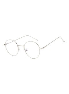 Buy Men's Oval Eyeglasses Frame in Saudi Arabia