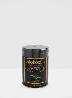 اشتري أوراق الشاي السيلاني الأسود الخالصة 125جرام في الامارات