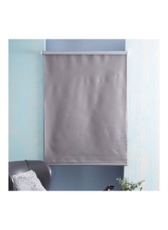 Buy Delta Blackout Roller Blind Grey 180x210centimeter in UAE