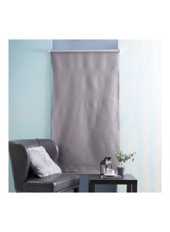 Buy Delta Blackout Roller Blind Grey 210x90centimeter in UAE