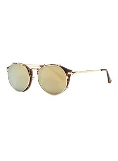 اشتري Retro Dual Use Round Frame Sunglasses في الامارات