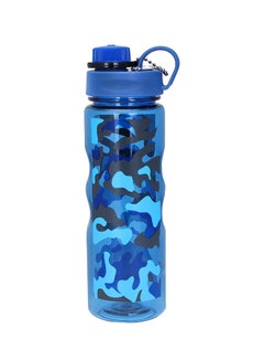 Buy Water Bottle Blue/Black 600ml in Saudi Arabia