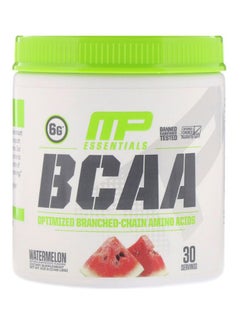 Buy Essentials 6G BCAA - Watermelon flavor - 216 Grams, 30 Servings in UAE