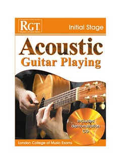 اشتري Acoustic Guitar Palying paperback english - 01-Mar-08 في الامارات