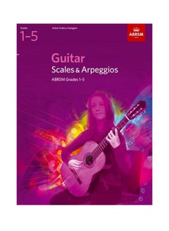 اشتري Guitar Scales And Arpeggios paperback english - 03-Jul-08 في الامارات