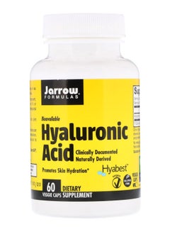 Buy Bioavailable Hyaluronic Acid - 60 Capsules in UAE