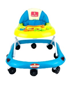 Buy Toy Activity Baby Walker With Foldable, Comfortable And Safe With Round Corner in UAE