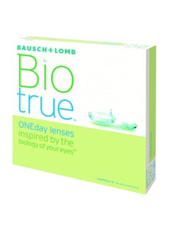 Buy Pack Of 90 Biotrue One Day Contact Lenses in UAE