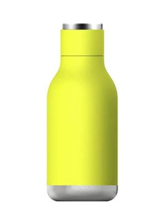 Buy Double Wall Insulated Water Bottle Lime in UAE