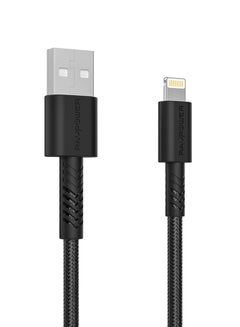 Buy Braided USB Cable Black in Saudi Arabia