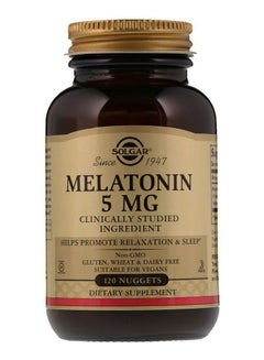 Buy Melatonin Dietary Supplement - 120 Nuggets in UAE