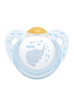 Buy Silicone Baby Soother,0-6 Months in Saudi Arabia
