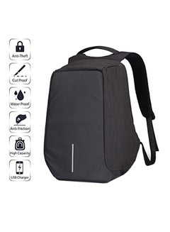 generic anti theft backpack