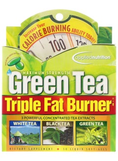 Buy Green Tea Triple Fat Burner - 30 Liquid Softgels in Saudi Arabia