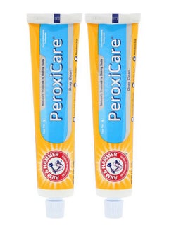 اشتري 2-Piece Mint Peroxi Care Deep Clean Toothpaste Set 2 x 6أوقية في الامارات