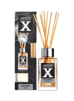 Buy Home Perfume X Oil With Incense Sticks Yellow 85ml in UAE