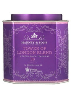 اشتري Tower Of London Blend A Fresh Black Tea - 30 Sachets 75غم في الامارات
