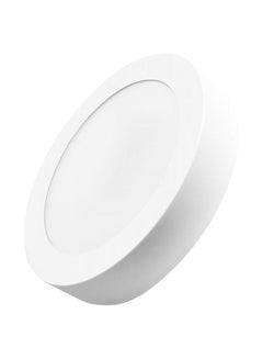 Buy Round LED Ceiling Light White in Saudi Arabia