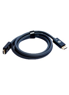Buy DP To HDMI Cable Black in UAE