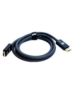 اشتري كابل DP إلى HDMI أسود في الامارات