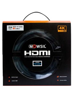 اشتري كابل 4K HDMI أسود في الامارات