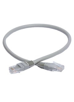 Buy CAT 6 UTP Network Cable Grey in UAE